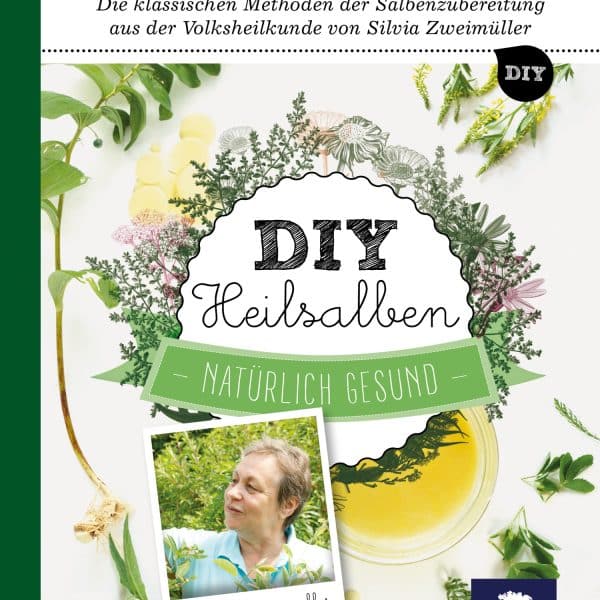 Cover des Buches DIY Heilsalben
