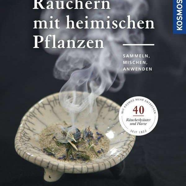 Cover des Buches 'Räuchern mit heimischen Pflanzen
