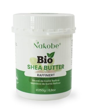 sheabutter bio raffiniert