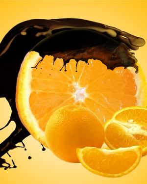 Parfümöl Schokolade-Orange