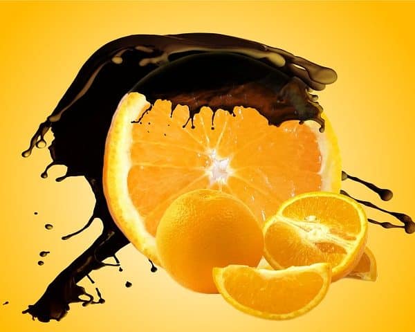 Parfümöl Schokolade-Orange