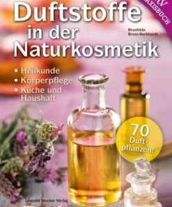 Cover des Buches Duftstoffe in der Naturkosmetik