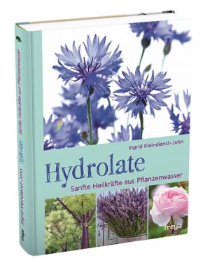 Cover des Buches 'Hydrolate' über pflanzliche Destillate