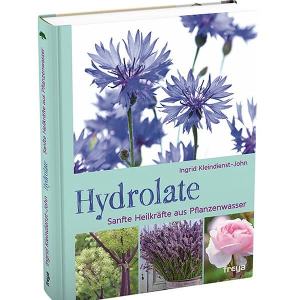 Cover des Buches 'Hydrolate' über pflanzliche Destillate