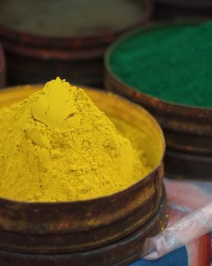 Pigmente & Farben & Tonerden