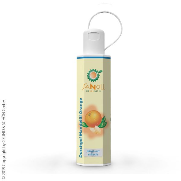 Sanoll Duschgel Mandel