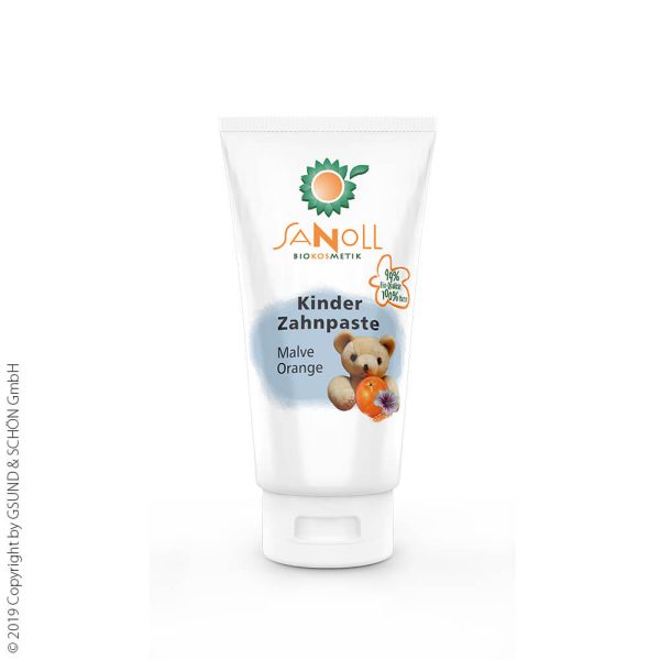 Sanoll Zahnpaste für Kinder