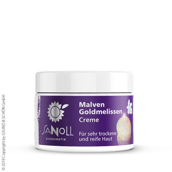 Sanoll Malven Goldmelissen Creme