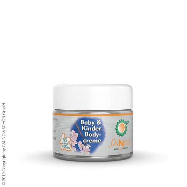 Sanoll baby und kindercreme