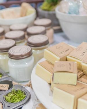 Rohseife & Seifenformen