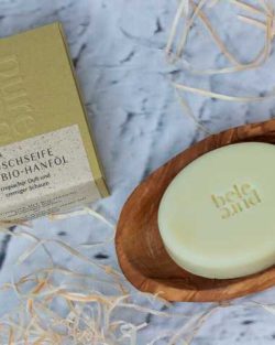 Hanföl Duschseife - belepure®