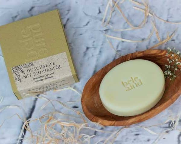 Hanföl Duschseife - belepure®