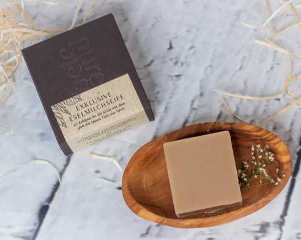 Eselmilchseife - belepure®