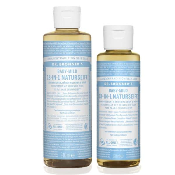 Dr.Bronner's Naturseife Baby-mild