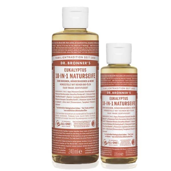 Dr.Bronner's Naturseife Eukalyptus