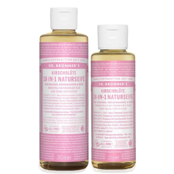 Dr.Bronner's Naturseife Kirschblüte