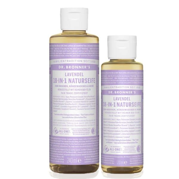 Dr.Bronner's Naturseife Lavendel