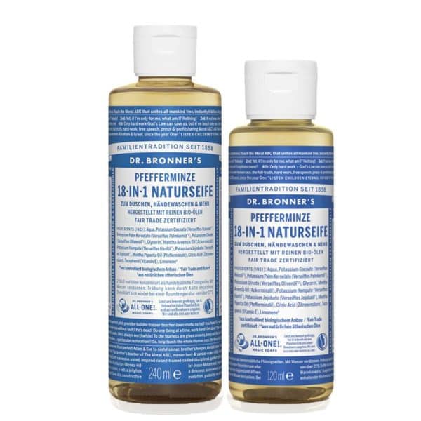 Dr.Bronner's Naturseife Pfefferminze