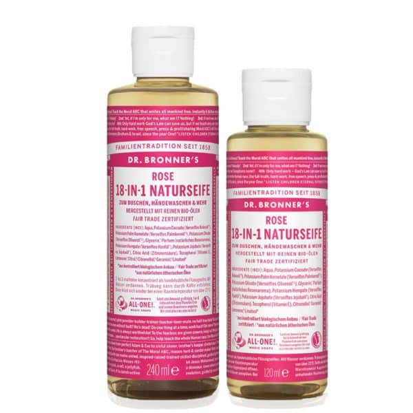 Dr.Bronner's Naturseife Rose