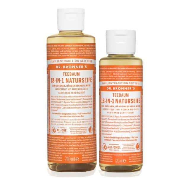 Dr.Bronner's Naturseife Teebaum