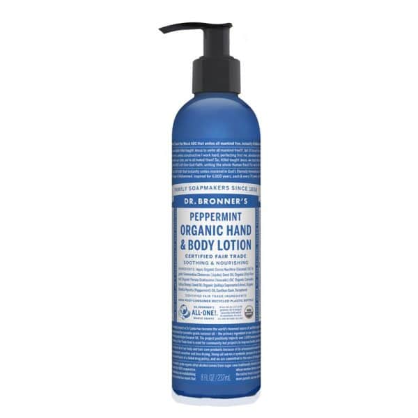 Dr.Bronner's Körperlotion Pfefferminze