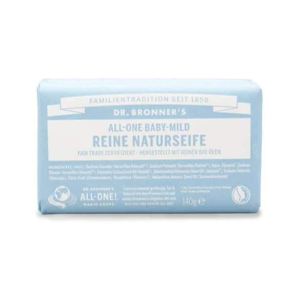 Dr.Bronner's Reine Naturseife Baby-mild