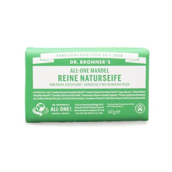 Dr.Bronner's Reine Naturseife Mandel