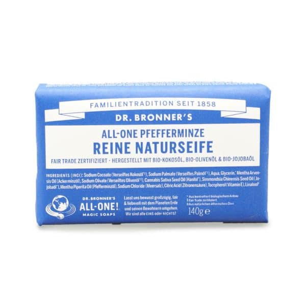 Dr. Bronner's Reine Naturseife Pfefferminze
