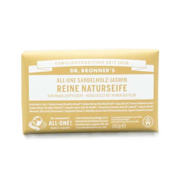Dr.Bronner's Reine Naturseife Sandelholz-Jasmin