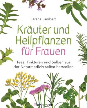 Cover des Buches über Kräuter und Heilpflanzen speziell für Frauen