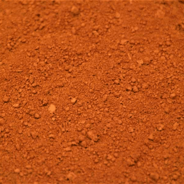 Eisenoxid Orange
