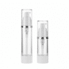 Airless Spender klar 30 ml und 50 ml für Cremes, Lotionen und Seren