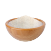 Weißer Alaun-Kristall, verwendet in natürlichen Deodorants und Hautpflegeprodukten