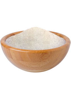 Weißer Alaun-Kristall, verwendet in natürlichen Deodorants und Hautpflegeprodukten