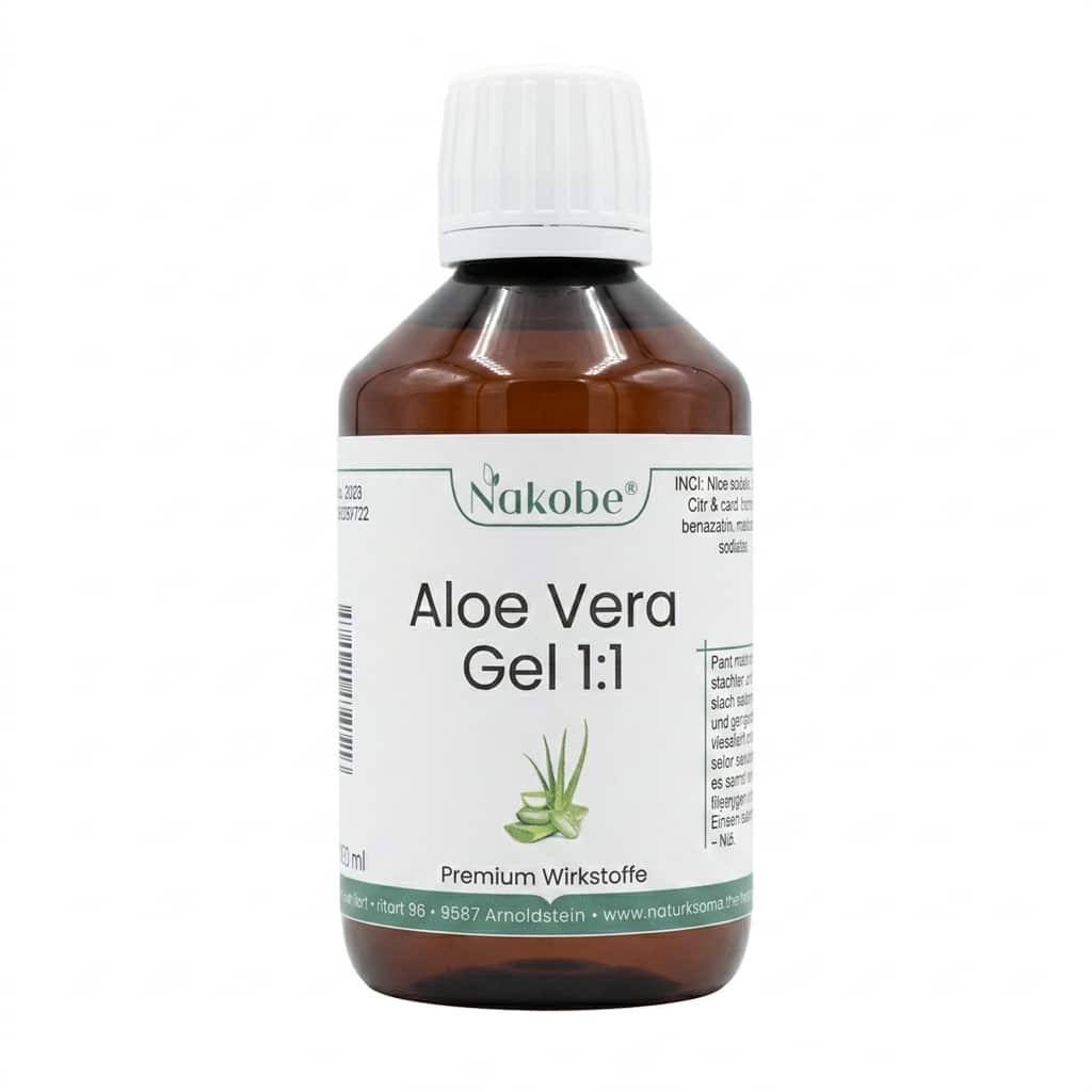 Aloe Vera Gel 1:1 für Naturkosmetik