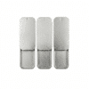 aluminium pillendose mit schiebedeckel offen