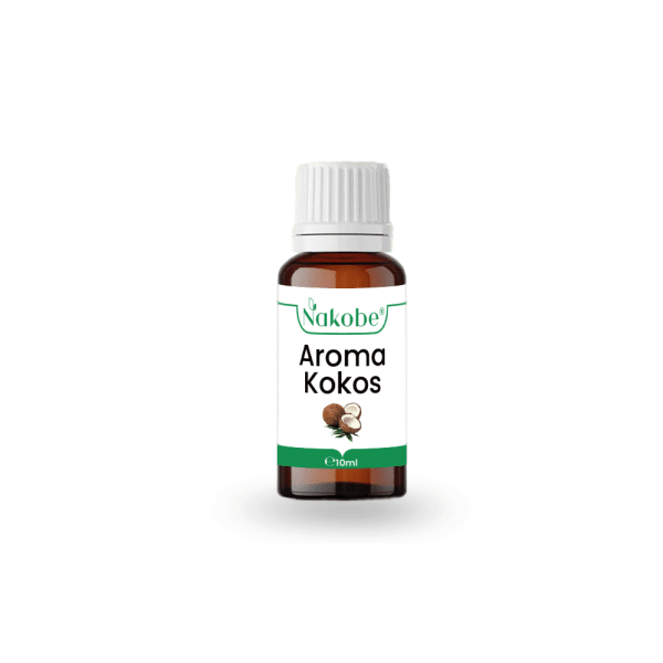 10ml Fläschchen mit Kokos-Aroma speziell für Kosmetikanwendungen.