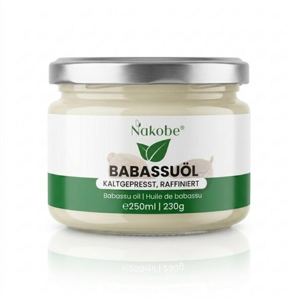 Babassuöl raffiniert für Naturkosmetik, Hautpflege und Haarpflege