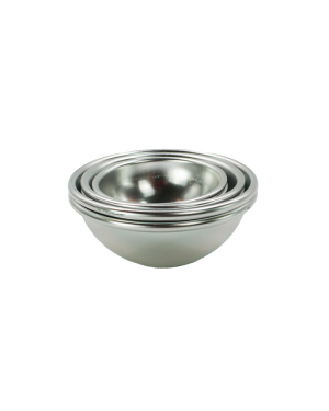 badekugelformen 3 set aluminium