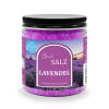 Nakobe Badesalz Lavendel in beruhigendem Violett, angereichert mit ätherischem Lavendelöl