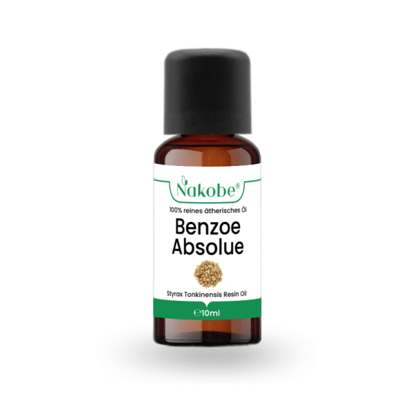 Flasche mit 10ml Benzoe Absolue ätherischem Öl