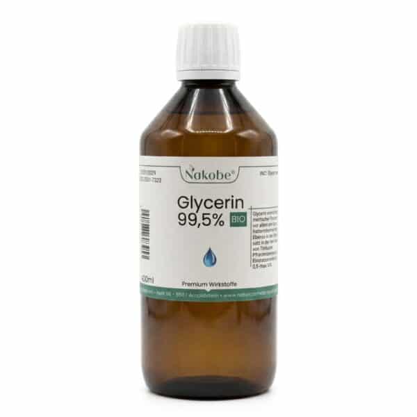 Bio Glycerin 99 % pflanzlich für Naturkosmetik