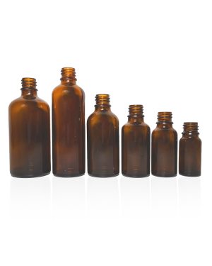braunglasflaschen diverse grössen