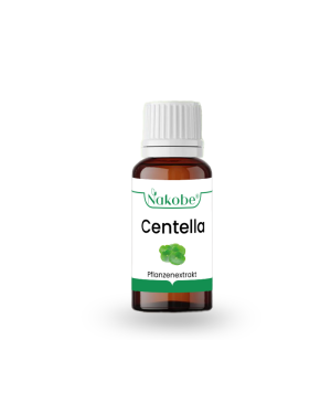 Nakobe Centella Extrakt in einer Flasche für natürliche Hautpflege