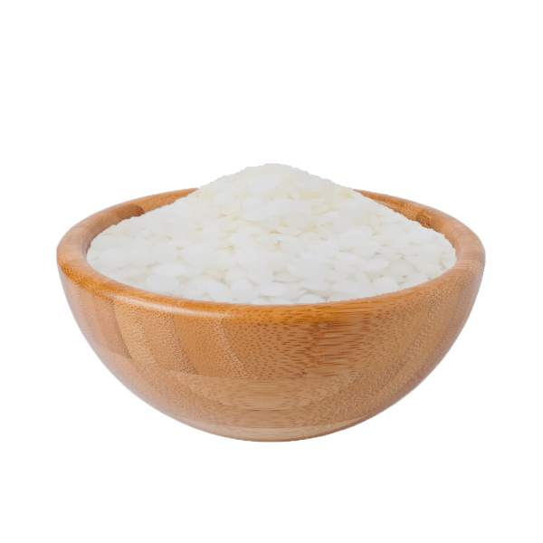 Ceralan Pastillen auf weißem Hintergrund, Gelbildner für vielseitige Anwendungen in der Kosmetik