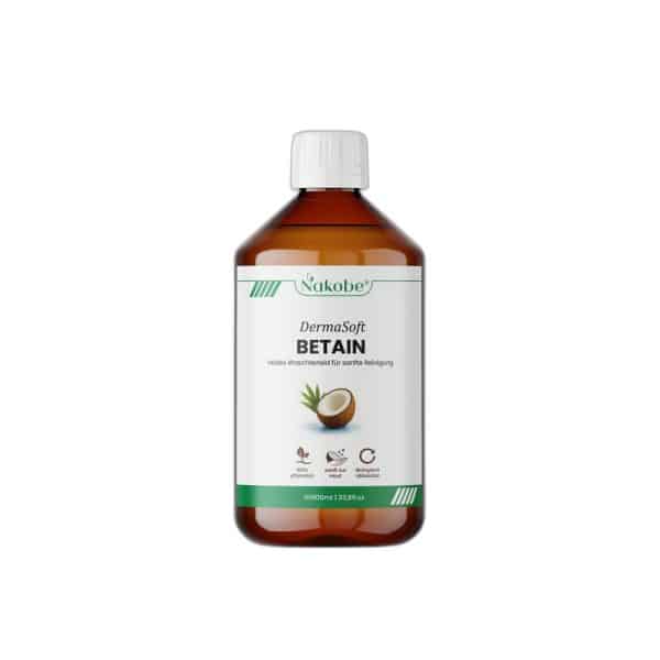 Cocamidopropyl Betaine – mildes Tensid für Naturkosmetik