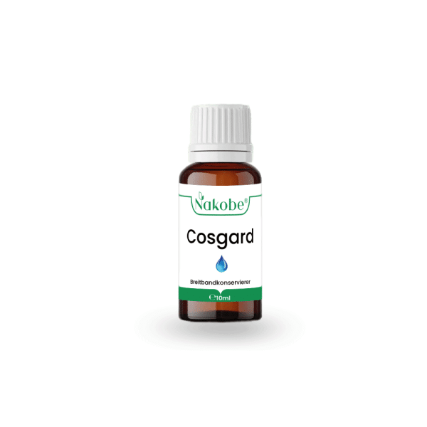 Flasche Cosgard 10ml - Natürlicher Konservierer bei Nakobe