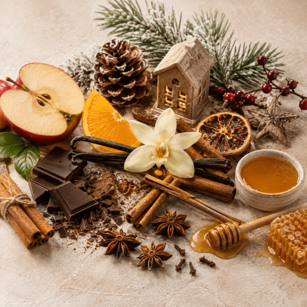 Cozy Season Discovery Set mit fünf warmen Parfümölen