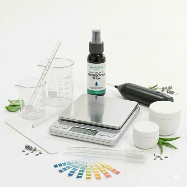 DIY Naturkosmetik Zubehör Set nakobe
