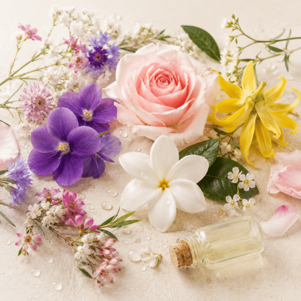Floral Dreams Discovery Set mit fünf floralen Parfümölen